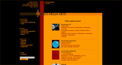 Desktop Screenshot of orfeonellarete.it